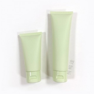 📌 ​​【可開發票】【客製化】50/100ml化粧品級軟管容器｜PE分裝擠壓瓶｜倒立式無菌空瓶｜包材現貨供應