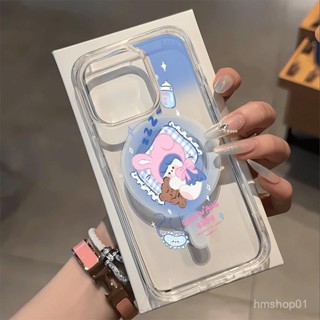 適用於iPhone透明ins 11 12 13 14 15 16Plus手機殻磁吸11Pro 13Pro 11 12 1
