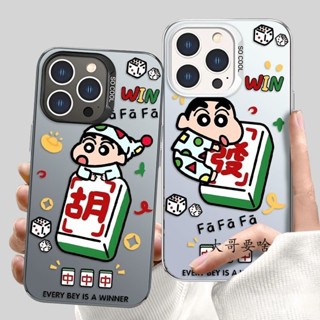 發財蠟筆小新手機殼 適用於Realme C61 C51 C53 note 50 Realme 13 12X pro +