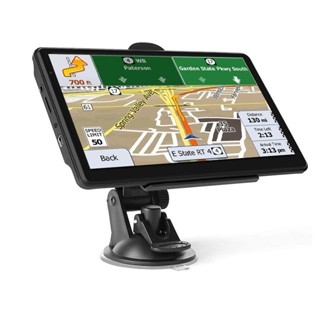 現貨 機車carplay 便攜式7寸車載gps高畫質8G汽車貨車通用 倒車顯影 行車記錄器