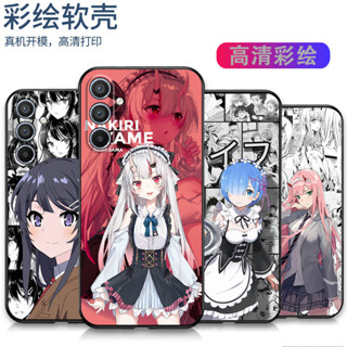 二次元少女 三星 Galaxy A55 A53 A34 A36 A56 A32 A16 A54 A52 手機殼 販販殼