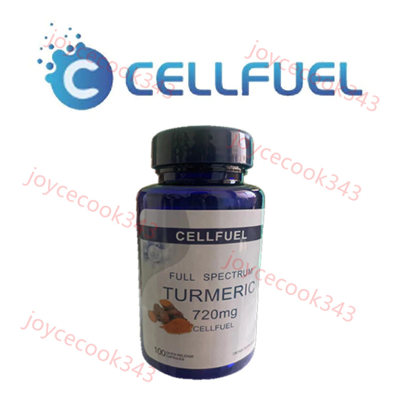 買二贈一✅美國原裝進口 薑黃素 CELLFUEL 薑黃 100顆 720mg Turmeric-益森
