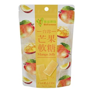 美滋果物芒果果汁軟糖 eslite誠品
