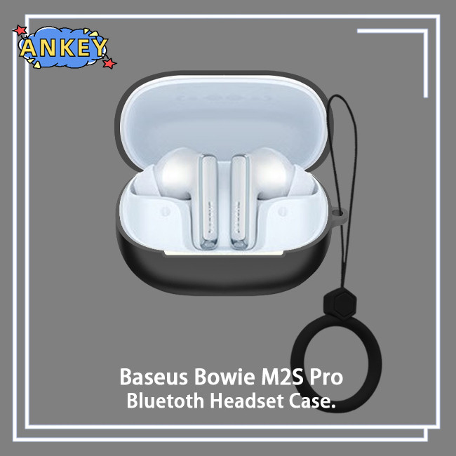 倍思 Bowie M2s Pro 耳機保護套環防摔軟矽膠無線藍牙耳塞外殼便攜包