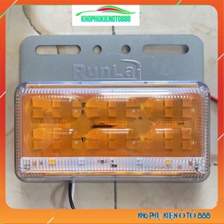 5006 RUNLAI DRL-5006 卡車側燈防水大 24V電壓全綵