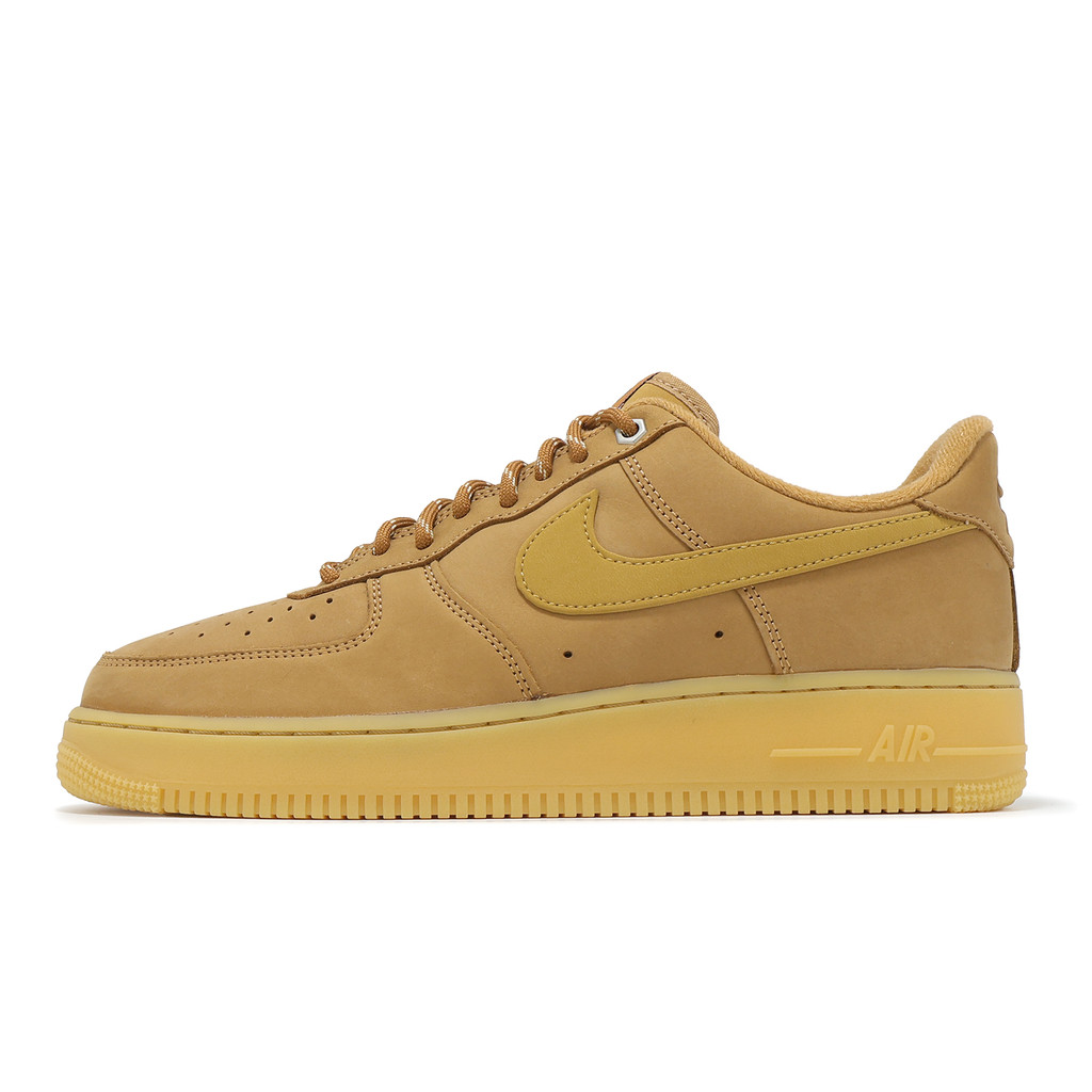 Nike 休閒鞋 Air Force 1 07 WB Wheat 小麥 男鞋 AF1 【ACS】 CJ9179-200
