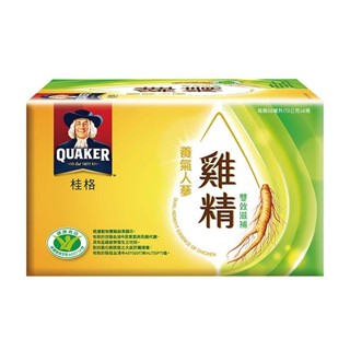 桂格養氣人參雞精雙效滋補6入盒