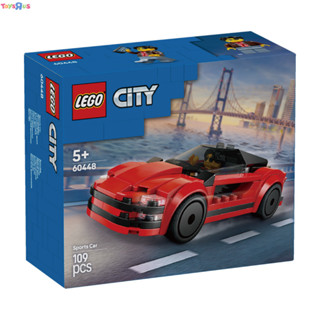 LEGO樂高城市系列 紅色跑車 60448 ToysRUs玩具反斗城