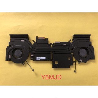 【筆電散熱】適用於Dell G15 5520 3050 AMD Y5MJD G16 7620 VIKC2原裝散熱器