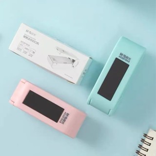 2025新款晨光封口機迷你小型家用手壓式零食塑膠袋密封器便捷封口機便攜20250417
