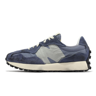 New Balance 休閒鞋 327 男鞋 藍 做舊 仿舊 復古 NB [ACS] U327WCB-D