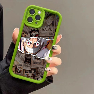 卡通航海王iPhone 16 15 14 13矽膠蘋果保護殼12 11 pro max