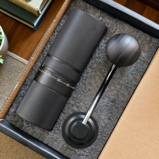 手搖咖啡豆研磨機 手動咖啡研磨器 不銹鋼咖啡磨粉器 手磨七星磨豆機