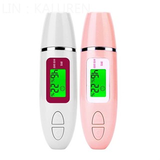 【崇德鋪】第八代皮膚水分測試筆 檢測儀【led肌膚水份檢測筆】皮膚測試儀測試筆