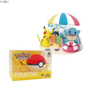 Pokemon 寶可夢精靈球-夏日皮卡丘 ToysRUs玩具反斗城