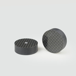 HIFI Audio 30x10mm 碳纖維防震腳墊釘揚聲器放大器前置放大器支架隔離釘