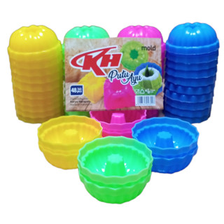 Putu Ayu 蛋糕模具圓形 MAWAR KH 品牌含有 1 打