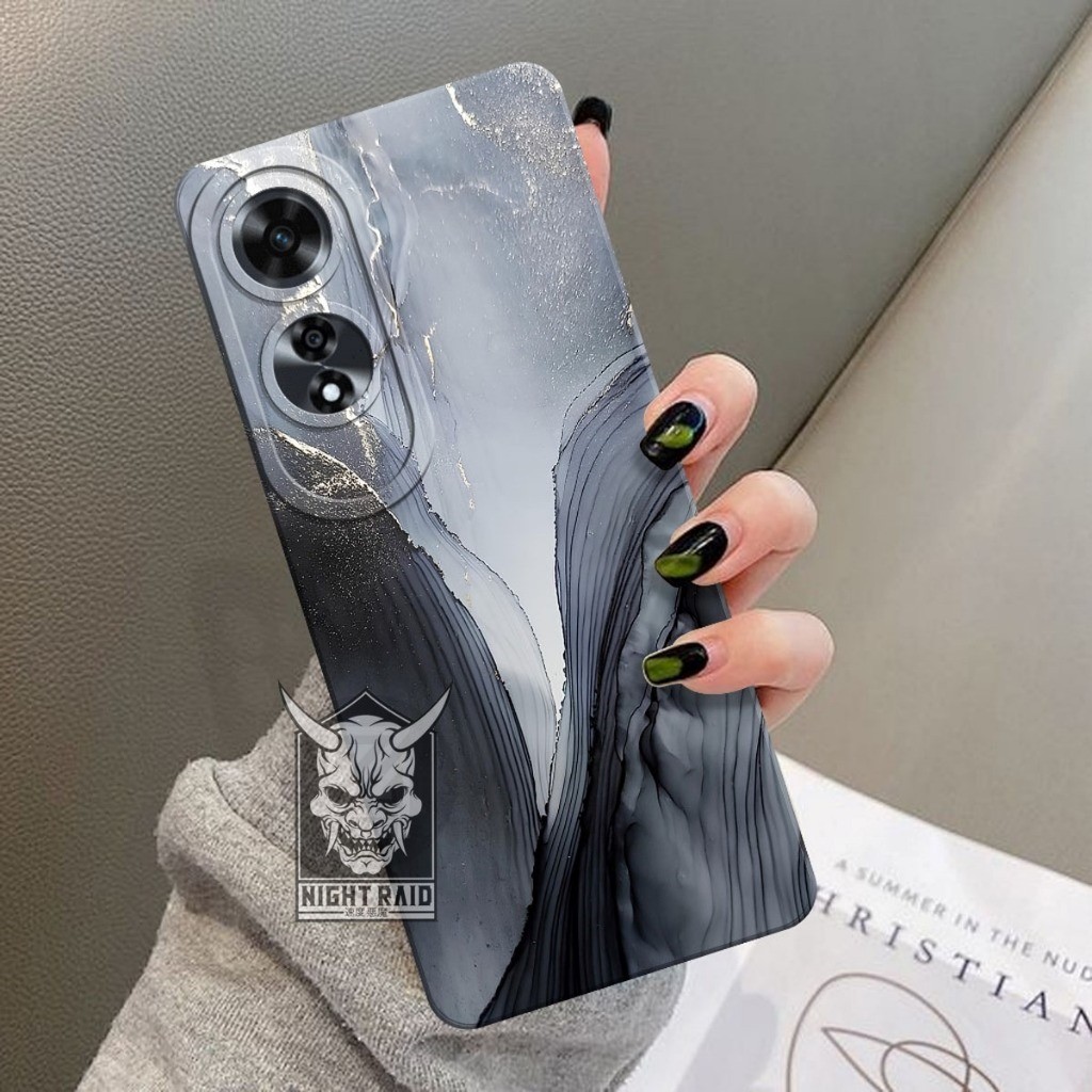 HP 2024 最新 Oppo A60 手機軟殼時尚花殼 Oppo A60 矽膠 Tpu Pro 相機殼 Oppo A6