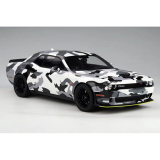【高品質】中國限定版1:18道奇地獄貓Challenger R/T 限量汽車模型