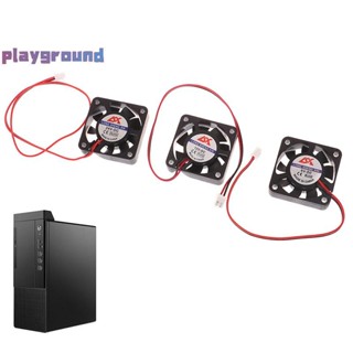 【遊樂場】1PC 4CM 5V12V24V PC電腦筆記本電腦CPU VGA顯卡散熱器散熱風扇散熱球顯卡風扇配件【全新】