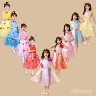 環保時裝秀服裝兒童幼兒園手工diy錶演親子走秀製作材料衣服