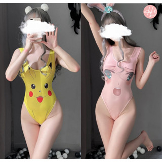 【可可愛愛，男人最愛♥】卡哇伊甜美情趣睡衣顯身材衣服皮卡通皮卡丘粉紅誘惑cosplay服裝Sex-sexy