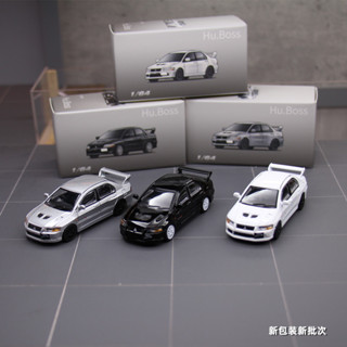 JKM 1/64三菱EVO係列3/4/5/6/7閤金汽車模型壓鑄汽車玩具係列生日禮物