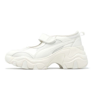 Puma 休閒鞋 Pulsar Wedge Wns Sandal 女鞋 米白 厚底增高 [ACS] 39867701
