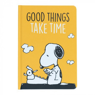 【史努比】SNOOPY LAZY DAYS A5 高階筆記本