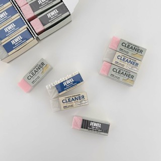 -EJ- 現貨 JEWEL CLEANER 高效能鞋用 橡皮擦 麂皮 皮革 帆布