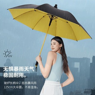 【限時】高爾夫防水套傘超大號長柄加厚防風雨兩用學生半自動傘Golf防水傘套超大長柄加固
