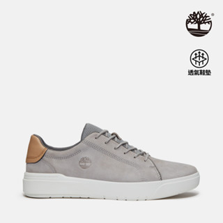 Timberland 男款淺灰色低筒休閒鞋|A41F7EM0