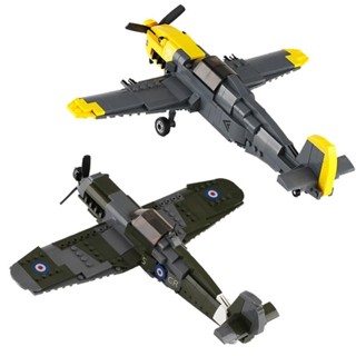 <優品>飛機模型 模型機 戰鬥機 戰鬥機模型 飛機積木 樂高飛機 直陞機積木 戰鬥機積木 二戰軍事戰鬥轟炸飛機裝甲汽車坦