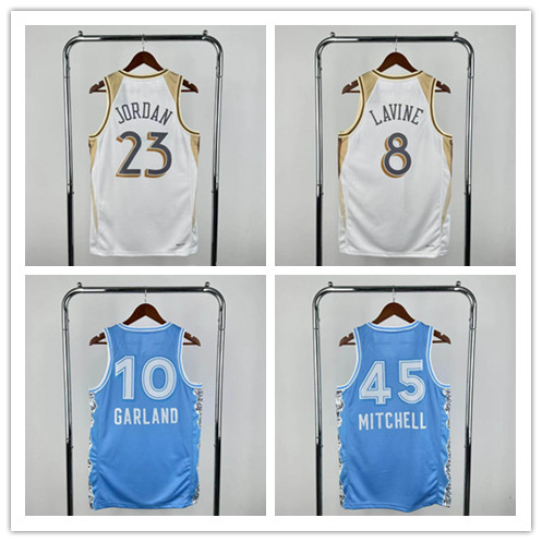 【熱壓】2025 籃球球衣城市版球衣 Young Poole Jokic Ball