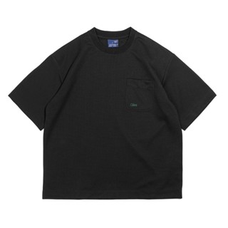 CentralPark.4pm Crew Neck Heavy Thermal Tee’25 (Black)
