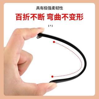 眼鏡腿斷了修復眼鏡框眼鏡架通用鏡腿一對維修眼鏡配螺絲刀KK0423