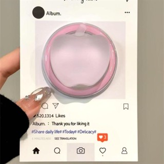 INS韓國可愛3D粉色水果可折疊磁性Griptok支架手機指環支架支援iPhone 16 15女孩支架