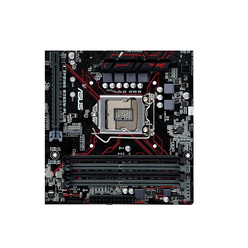英特爾 (二手)華碩 Prime B250M-PLUS 主板 LGA1151 4xDDR4 DIMM 使用芯片組 Int