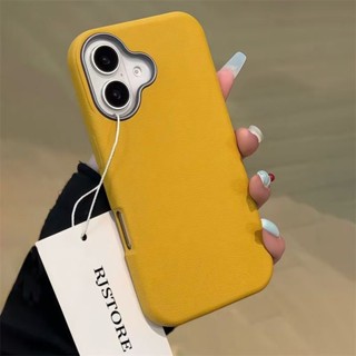 豪華啞光小羊皮氣囊加厚手機殼適用於 IPhone 11 12 13 14 15 16 Pro Max Plus 防震外殼