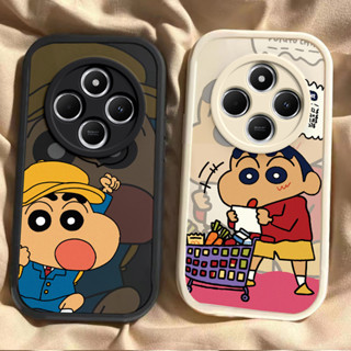 紅米14C 手機殼 小米 Redmi14C 可愛卡通搞怪小新 2411DRN47C 全包防摔保護套 C14 保護套