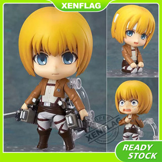 粘土人進擊的巨人 #435 Armin Arlert 公仔 Pvc 系列模型玩具禮物