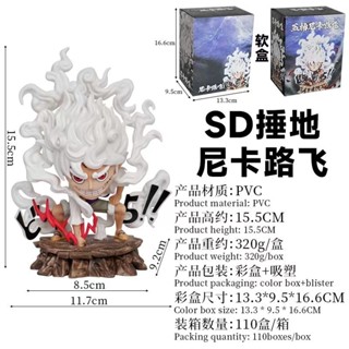 [喬喬✨漫穀屋✨]SD捶地尼卡路飛[日版]海賊王 限量GK手辦潮玩模型鵰像擺件Muse