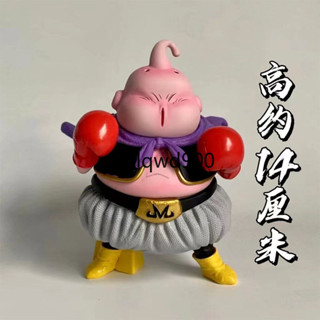 【限時特價】布歐 魔人布手辦 GK模型 七龍珠車載系列 拳擊布歐 系列NO.1 雕像手辦 模型動漫 擺件禮物潮玩