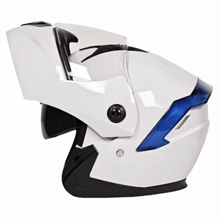 機車全罩式安全帽 摩託騎行可掀式可樂帽 雙鏡片揭麵盔 汽水帽 全罩式機車全盔 可樂帽跑盔 電動車騎行 男女四季通用 全盔