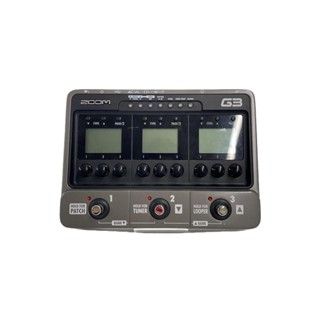 ZOOM G3 版本 2.0 效果器 G3 版本 2.0（電源插座標記符號） 【direct from Japan】