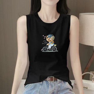 衣時尚 大碼上衣 背心 吊帶 內搭 無袖T卹 中大尺碼 M-4XL 新款寬鬆休閒顯瘦寬鬆顯瘦無袖背心-3280.