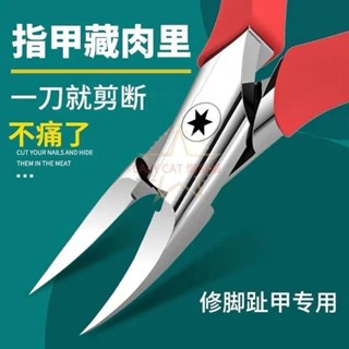 臺南出貨限時特惠【臺灣熱賣】指甲剪 指甲鉗 甲溝炎專用指甲刀套裝 剪腳趾甲剪刀 指甲長肉裡鷹嘴鉗