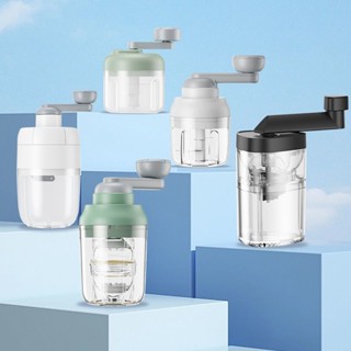 ￡咖啡研磨器￡現貨 家用手搖咖啡機研磨豆研磨器咖啡大容豆倉粗細可調手搖係列研磨器