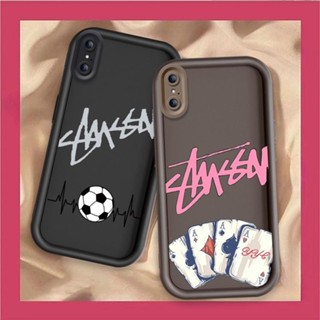 IPhone 14 15 16 Plus Pro Max 可愛卡通矽膠時尚足球撲克塗鴉防震保護套 TPU 手機殼情侶手機
