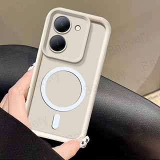 XIAOMI 適用於小米 POCO C71 Redmi A5 4G 帶磁貼彩色邊框保護 TPU 外殼保護套